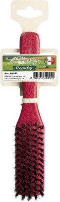 

Boreal Rctangular Pins Display Hair Brush Wood Country Line