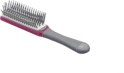 

Kent KB Candy Pocket Brush with Removable Rubber Pad and Rubber Handle - Pink Color