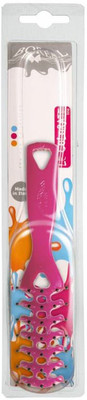 

Boreal Plastic Handle Pink Colour Flat Hair Brush