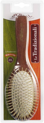Boreal Oval Hair Brush Pins With Ball Metallics Line