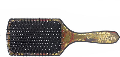 

Kent LPB1 Super Soft Cushion Large Paddle Brush - Gold Floral Design