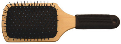 VEGA Premium Wooden Paddle Hair Brush E1-PB