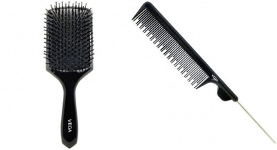 

Vega Paddle Brush & Tail Comb