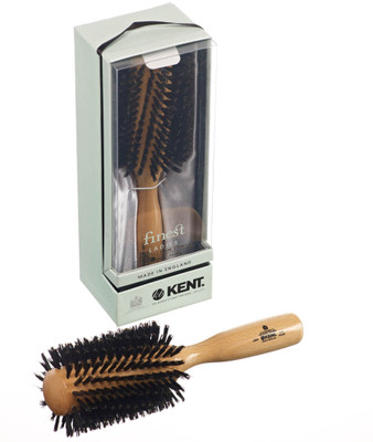 

Kent Spiral Radial Real Beechwood Pure Bristle Dressing & Styling Premium Brush