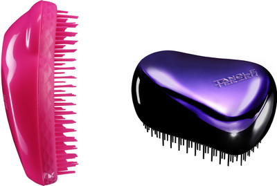 

Tangle Teezer Combo Original Pink and Compact Purple and Black