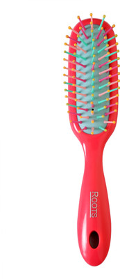 

ROOTS Color Glam Pink Slim Cushion Brush