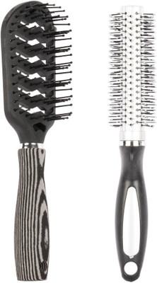 

Premsons Premsons Hair Brush 2 Pcs Set