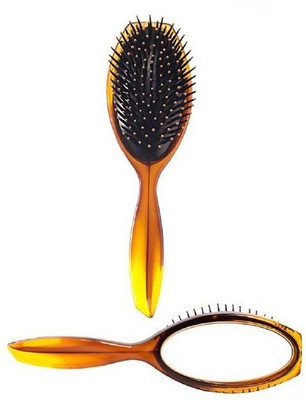 

Out Of Box Premium Unisex Hair Brush Comb With Mirror