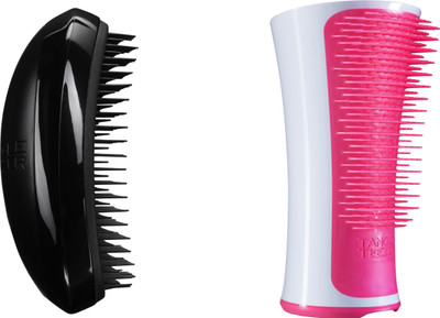 

Tangle Teezer Combo Salon Elite Black and Aqua Pink and White