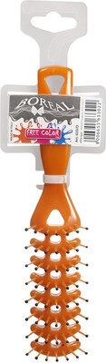 

Boreal Plastic rectangular hair brush 633D