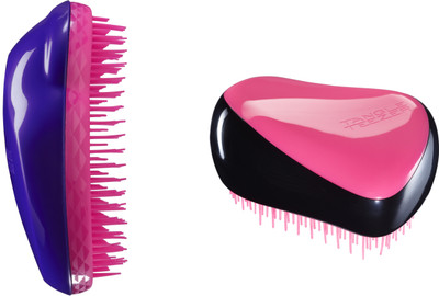 

Tangle Teezer Combo Original Purple and Pink and Compact Purple and Black