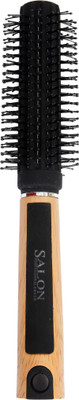 

Tiamo Round Wooden Finish Hair Brush