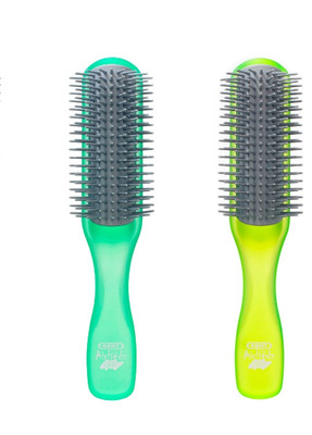 

Kent Combo AHGLO1 Everyday Combing & Styling Brush(Apple+Lime)