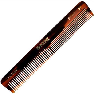 

Kent Hand-Made 158mm Coarse/Fine General Grooming Comb - 2T