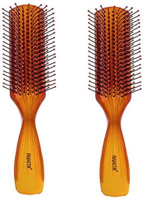

Ankita A-3 Shell Hair Brush 2 PCS