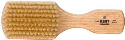 

Kent Og3 Rectangular Beechwood White Pure Bristle Luxury Club Brush
