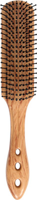 

Tiamo Plastic Wooden Look Flat Hair Brush