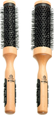 

Kent Real Beechwood Blow Drying Brush Set of 2 (Small & Medium)