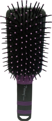 Pinkees Paddal Hair Brushes With Nylon Bristles