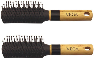 

VEGA Basic Mini - Flat Hair Brush R5-FB (set of 2)