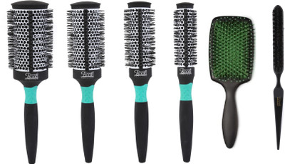 

ROOTS Combo of Silicon & Paddle Hair Brushes
