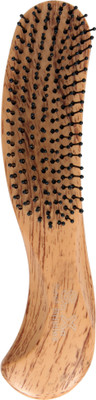 

Tiamo Round Wooden Look Zig Zag Soft Hair Brush
