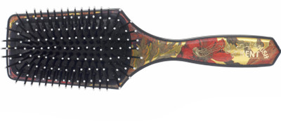 

Kent LPB2 Super Soft Cushion Medium Paddle Brush - Gold Floral Design