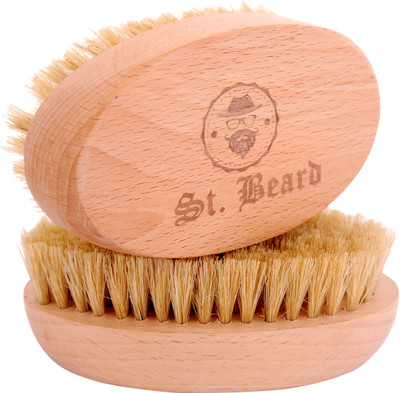 

St. Beard Boar Bristle Brush Set of 2