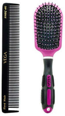 

Vega Cushioned Brush & General Grooing Comb