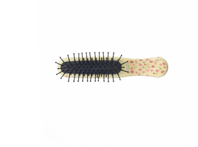 

Kent ARTH1 Pocket & Travel Brush with Tiny Flowers Design