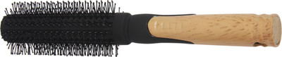 

Tiamo Plastic Wooden Look Stylish Salon Hairbrush