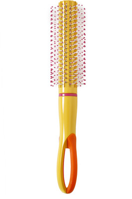 

ROOTS Styl Glam Yellow Round Brush