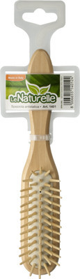 

Boreal Wood Pin Rectangular Hair Brush Antistatic
