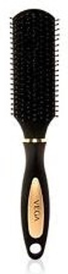 

Vega Premium Collection Flat Brush (Black)