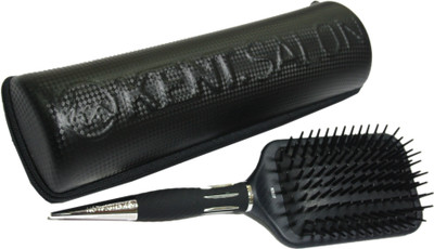 

Kent Salon KS07 Grooming & Straightening Brush for Thick and/or Wet Hair