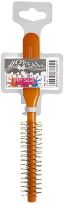 

Boreal Hanger Display Plastic Thin Size Very Orange Colour Hair Brush