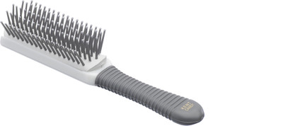 

Kent KB Candy Pocket Brush with Removable Rubber Pad and Rubber Handle - White Color