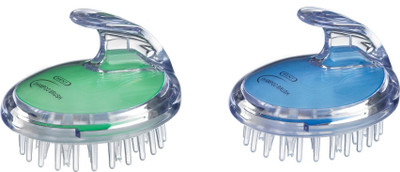 

Kent Combo Unique Waterproof SH1 Shampoo Brush (Green andBlue)