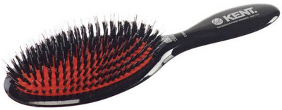 

Kent Midnight Ruby Finish Blended Nylon & Pure Bristle Handbag Brush