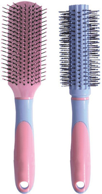 

Babila FLAT & ROUND HAIR BRUSH-B