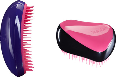 

Tangle Teezer Combo Salon Elite Purple and Pink and Compact Pink and Black