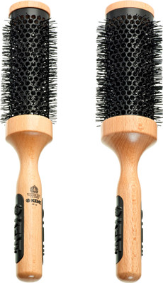 

Kent Real Beechwood Blow Drying Brush Set of 2 (Medium & Large)