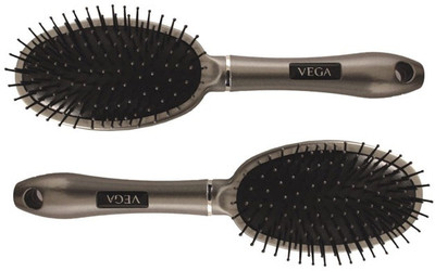 

VEGA Premium Cushioned Hair Brush E10-CB (set of 2)