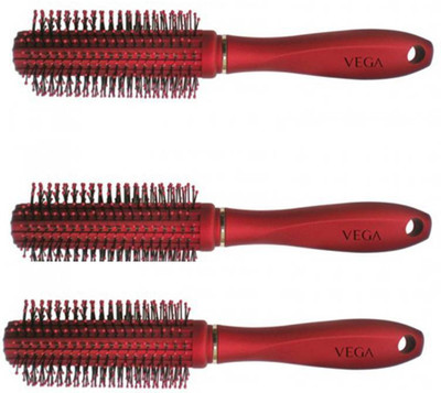 

VEGA hair Brushes E11-RB Pack of 3