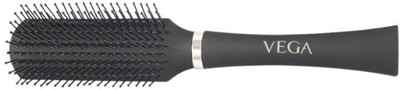 Vega Premium Collection Plastic Handled Flat Brush