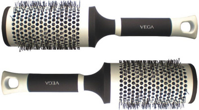 Vega Hot Curl Brush - Large H1 PRL (set of 2) available at flipkart for Rs.1149