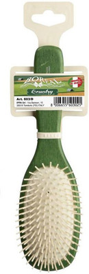 

Boreal Wood Single Display Hair Brush Coloured Wood Oval Model