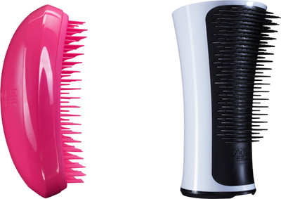 

Tangle Teezer Combo Salon Elite Pink and Aqua Black and White