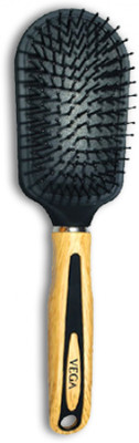 

Vega Premium Collection Hair Brush - Cushion - Wooden E2-CB