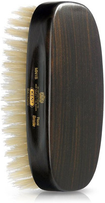 

Kent Mn1b Rectangular Ebonywood White Pure Bristle Luxury Military Brush